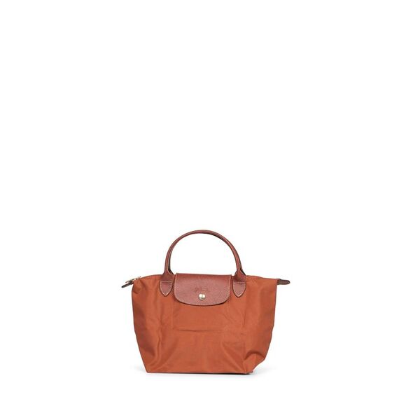 Longchamp Women Cognac Le Pliage Original S Handbag